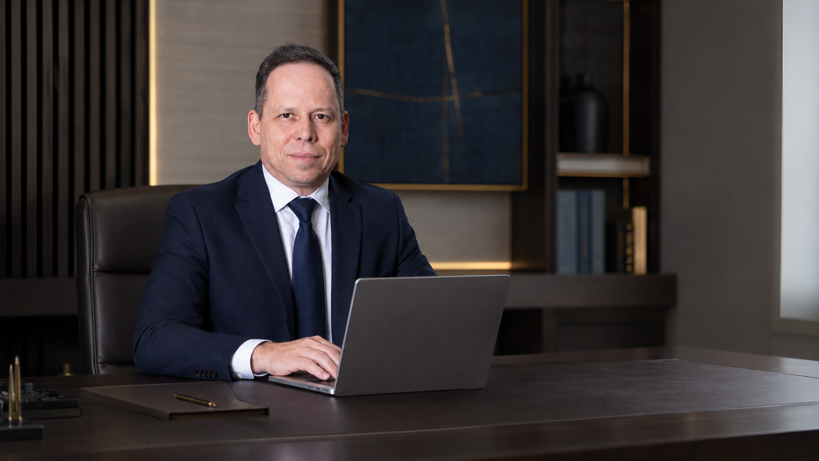 Dimas Araújo, tributarista responsável pela condução do trabalho